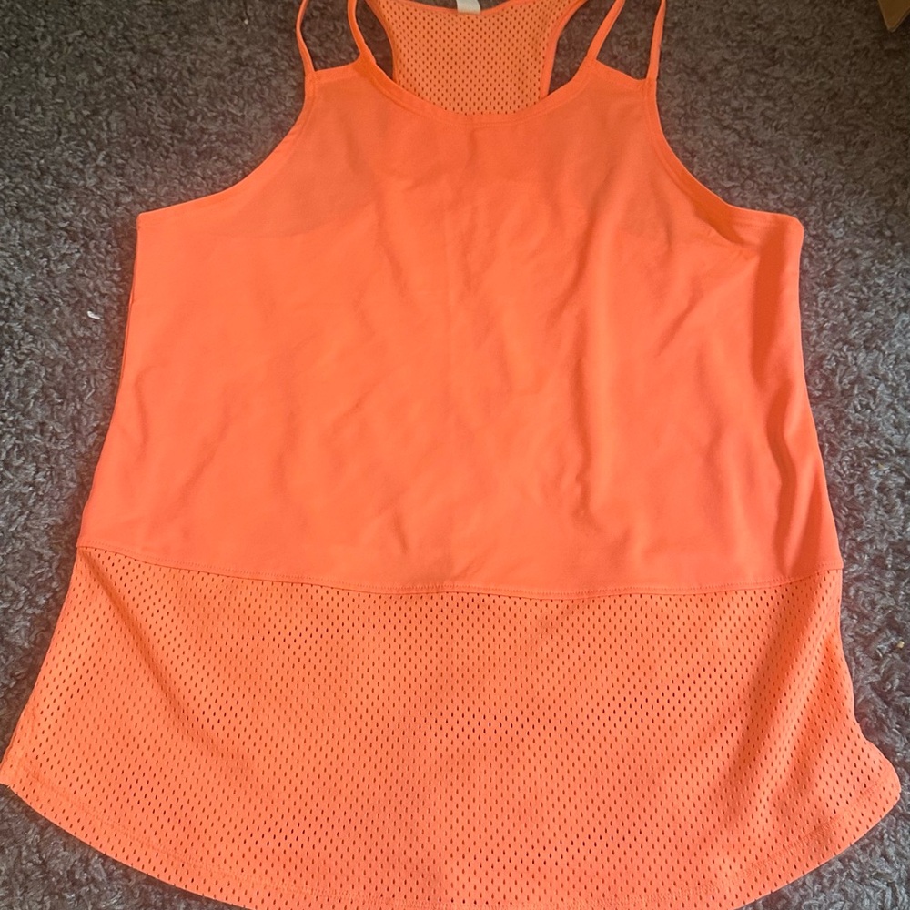 Under Armour Vibrant Orange Tank Top